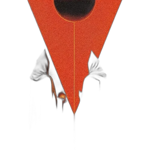 staff, mask, umbrella, face transparent PNG cut-out