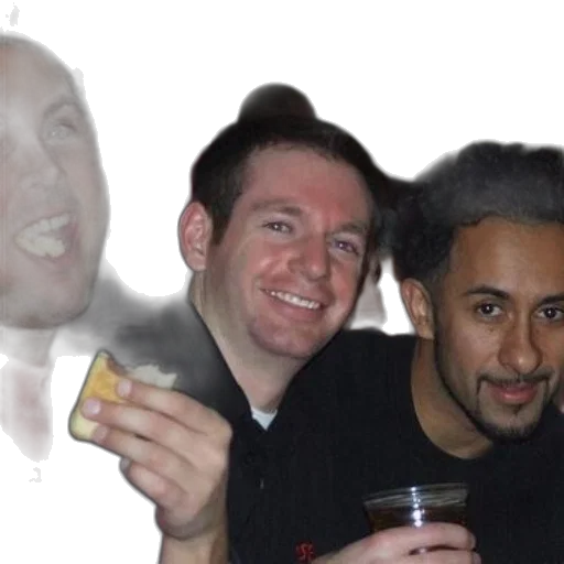 staff, face, food, jacket transparent PNG cut-out