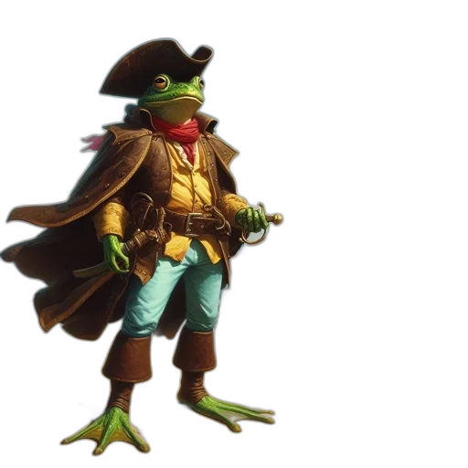 staff, jacket, concept art, 3d render transparent PNG cut-out