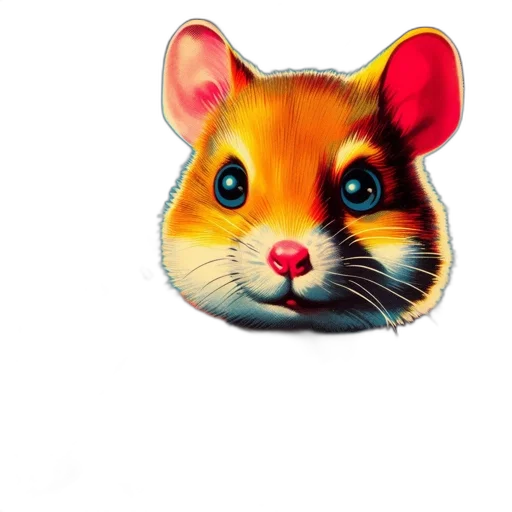 animal, staff, photorealistic, 3d render transparent PNG cut-out