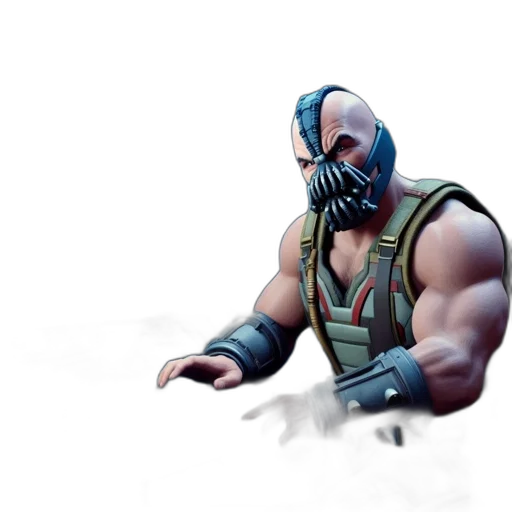 mask, creature, weapon, face transparent PNG cut-out