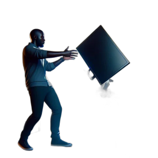 furniture, jacket, weapon, robot transparent PNG cut-out