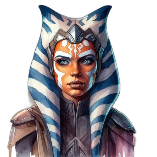 mask, fantasy art, concept art, comic book art transparent PNG cut-out