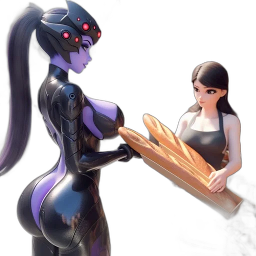 robot, weapon, food, concept art transparent PNG cut-out