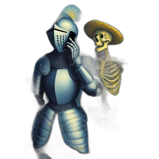 robot, mask, creature, concept art transparent PNG cut-out
