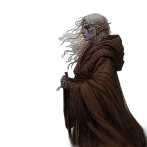 creature, mask, face, hair transparent PNG cut-out