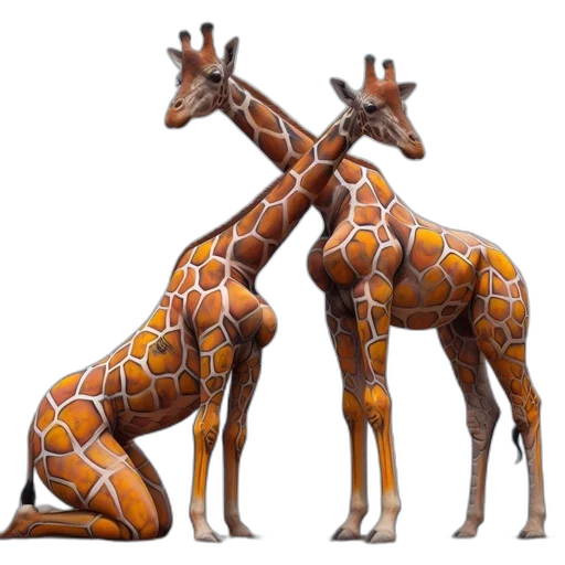 animal, creature, furniture, concept art transparent PNG cut-out