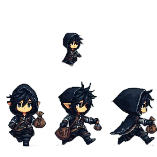 staff, weapon, pixel art, concept art transparent PNG cut-out