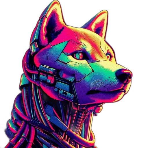 robot, animal, jacket, mask transparent PNG cut-out