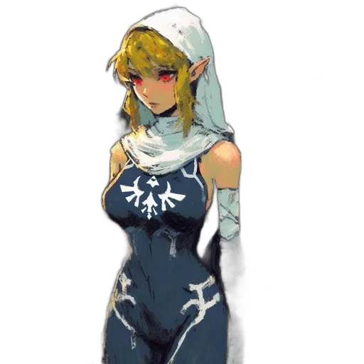 dress, staff, weapon, sword transparent PNG cut-out
