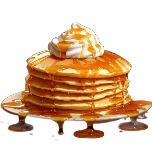 food, hat, crown, photorealistic transparent PNG cut-out