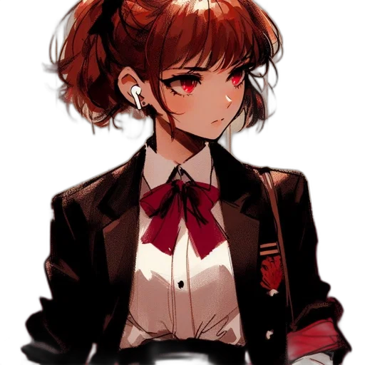 staff, jacket, face, crown transparent PNG cut-out