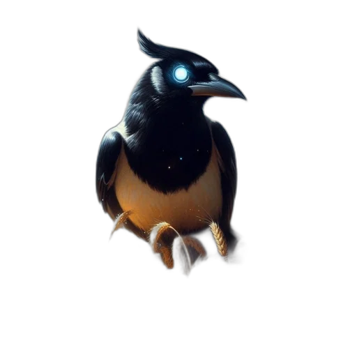 animal, creature, staff, jewelry transparent PNG cut-out