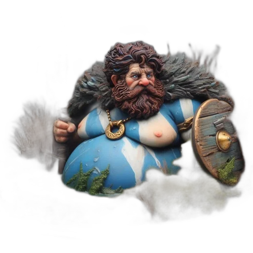 fantasy art, concept art, 3d render, photorealistic transparent PNG cut-out