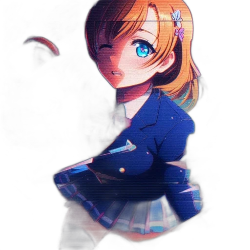 jacket, staff, dress, robot transparent PNG cut-out