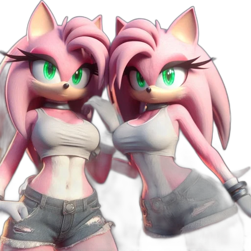 3d render, concept art, anime, fantasy art transparent PNG cut-out
