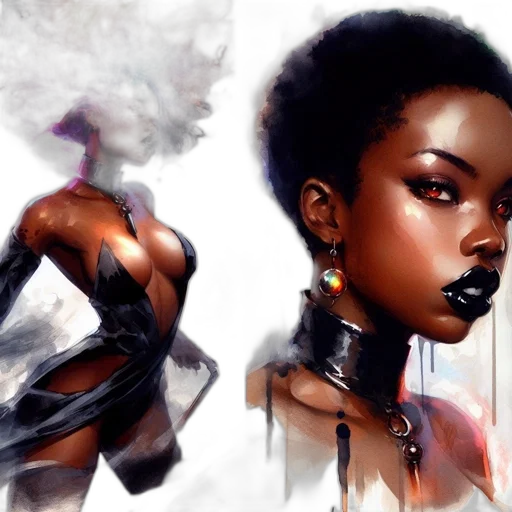 concept art, comic book art, fantasy art, photorealistic transparent PNG cut-out