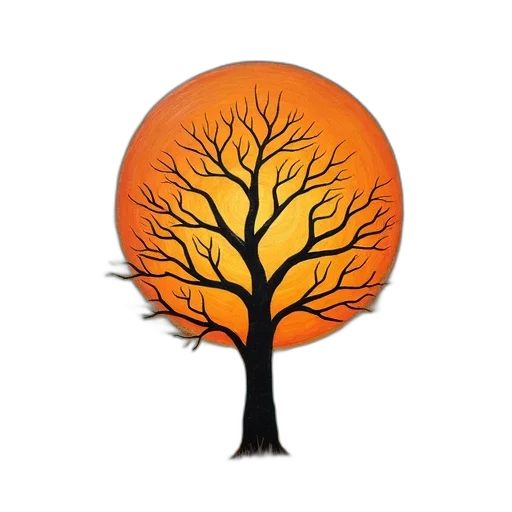 tree, staff, crown, hair transparent PNG cut-out