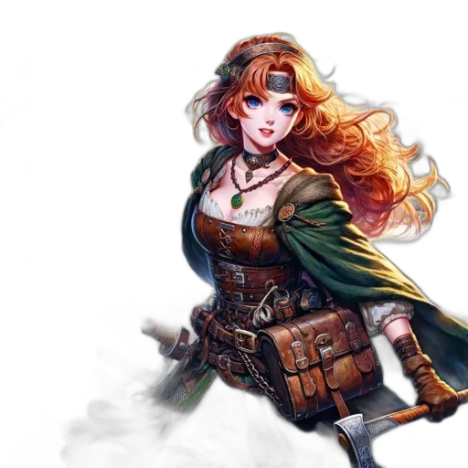 staff, dress, fantasy art, concept art transparent PNG cut-out