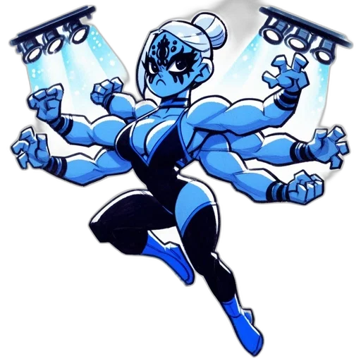 robot, staff, weapon, concept art transparent PNG cut-out