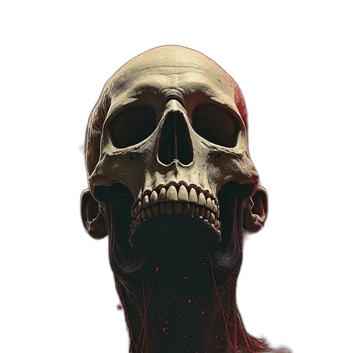 mask, face, staff, creature transparent PNG cut-out