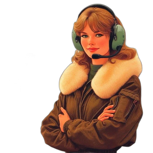 jacket, hat, face, mask transparent PNG cut-out