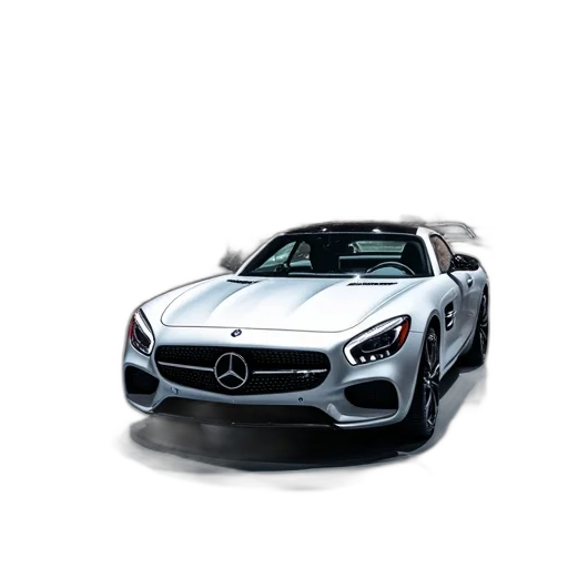car, weapon, 3d render, photorealistic transparent PNG cut-out