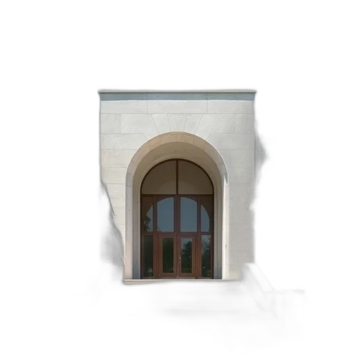 building, crown, face, staff transparent PNG cut-out