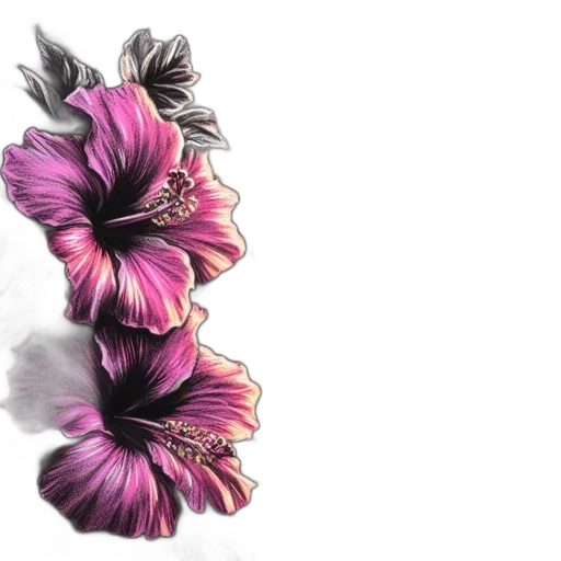 flower, dress, jewelry, hair transparent PNG cut-out