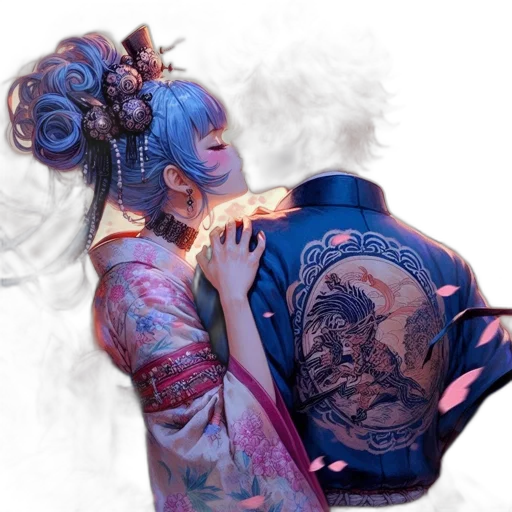 mask, fantasy art, photorealistic, concept art transparent PNG cut-out