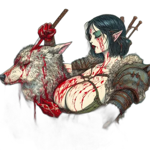 sword, weapon, fantasy art, concept art transparent PNG cut-out