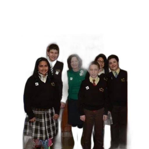 staff, jacket, photorealistic, group transparent PNG cut-out