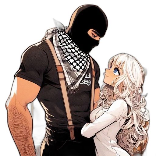 weapon, dress, mask, sword transparent PNG cut-out