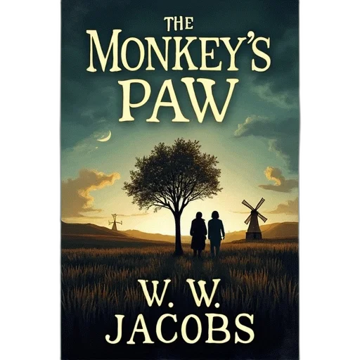 cover, monkey, paw, jacobs transparent PNG cut-out