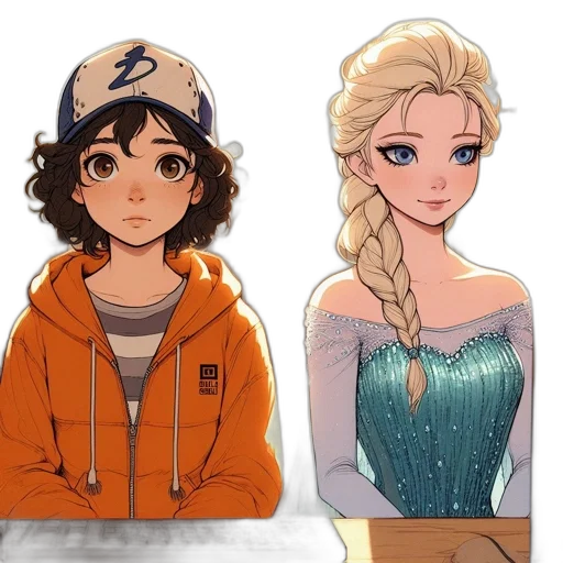 concept art, pixel art, cartoon, fantasy art transparent PNG cut-out
