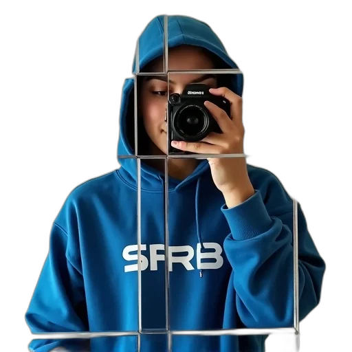 jacket, staff, face, robot transparent PNG cut-out