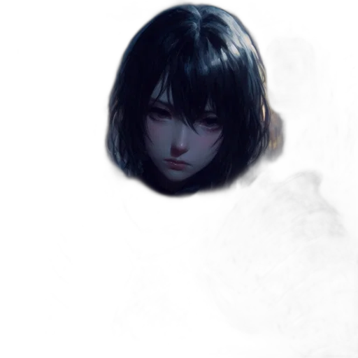face, mask, creature, robot transparent PNG cut-out