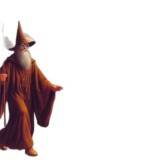 mask, hat, dress, creature transparent PNG cut-out