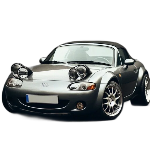 car, animal, weapon, photorealistic transparent PNG cut-out