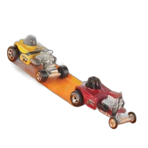 car, 3d render, hot, wheels transparent PNG cut-out