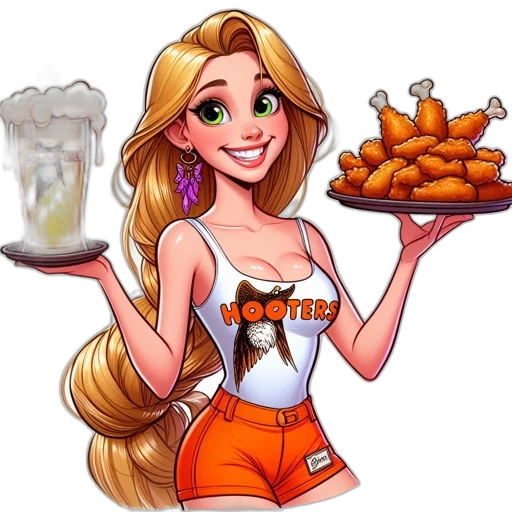 food, cartoon, fantasy art, concept art transparent PNG cut-out