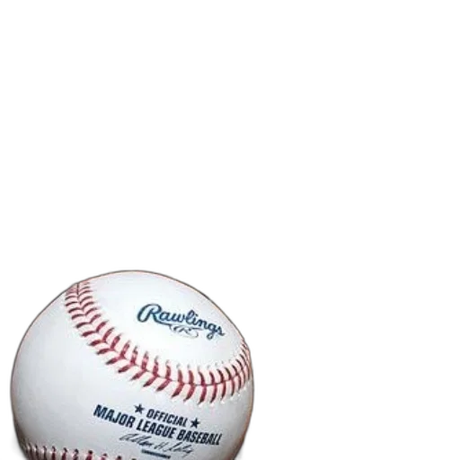 baseball, rawlings, logo, sits transparent PNG cut-out