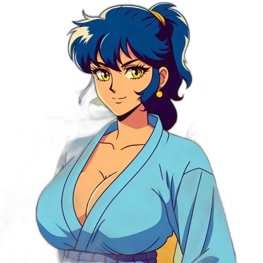 dress, staff, anime, concept art transparent PNG cut-out