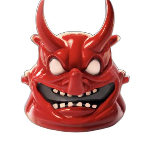 mask, dragon, face, crown transparent PNG cut-out