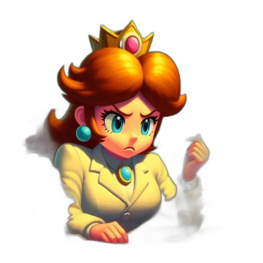crown, staff, dress, face transparent PNG cut-out
