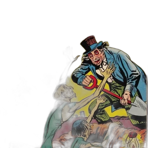 comic book art, concept art, underwater, fire transparent PNG cut-out