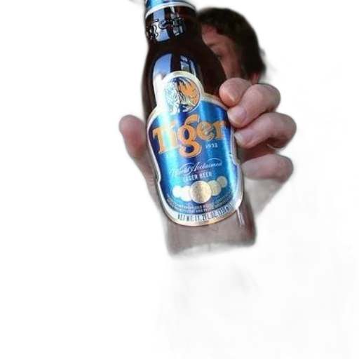 bottle, food, staff, weapon transparent PNG cut-out