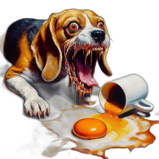 food, animal, photorealistic, concept art transparent PNG cut-out