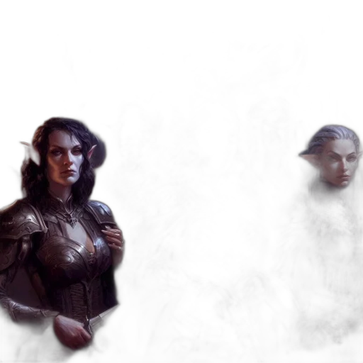 staff, concept art, fantasy art, 3d render transparent PNG cut-out