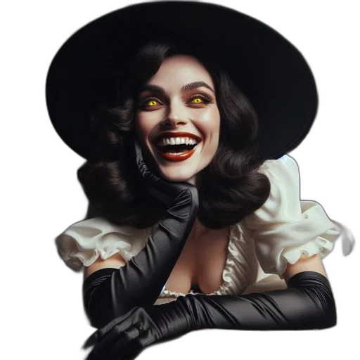 hat, face, dress, crown transparent PNG cut-out